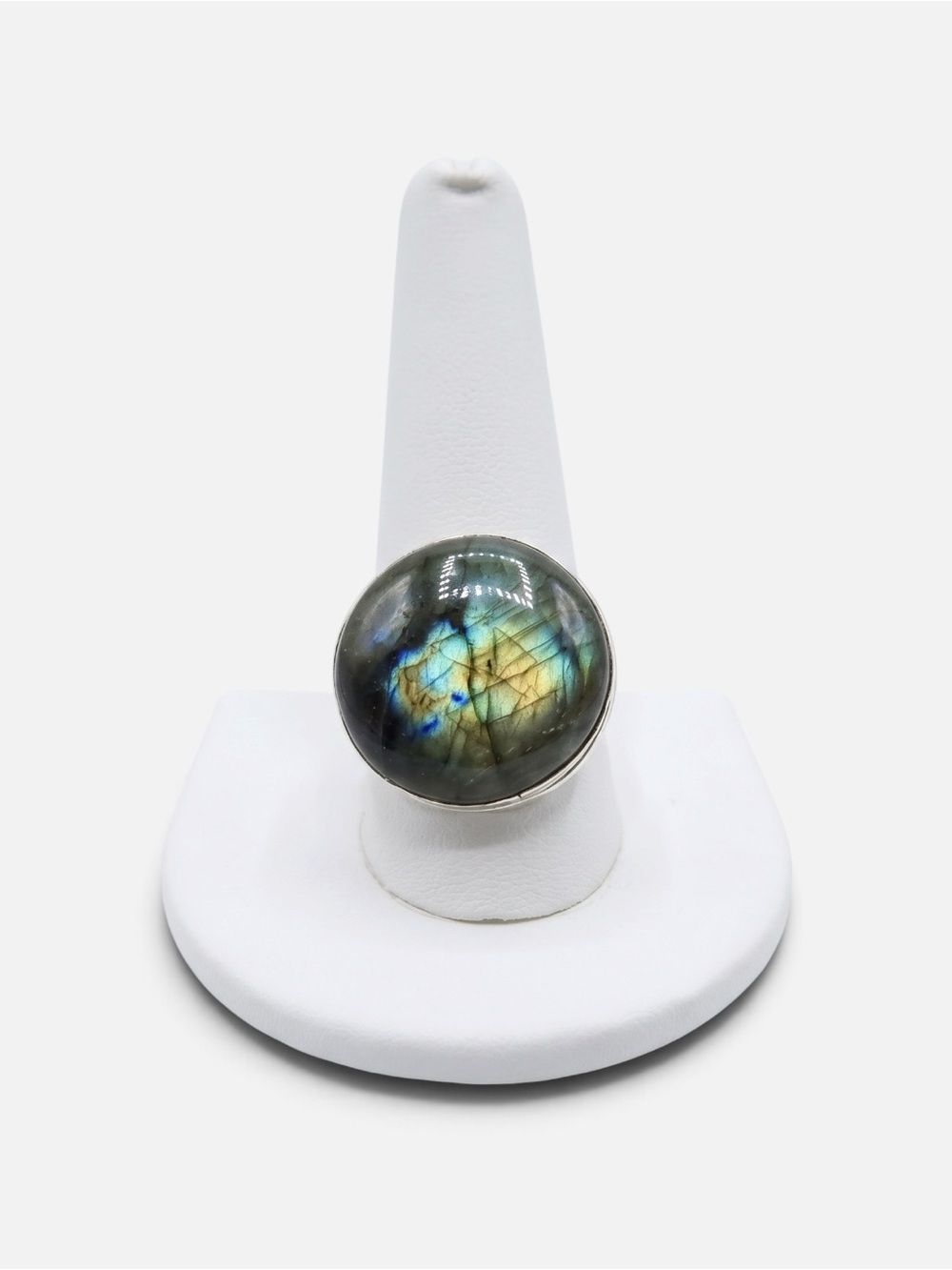 VINTAGE LABRADORITE RING